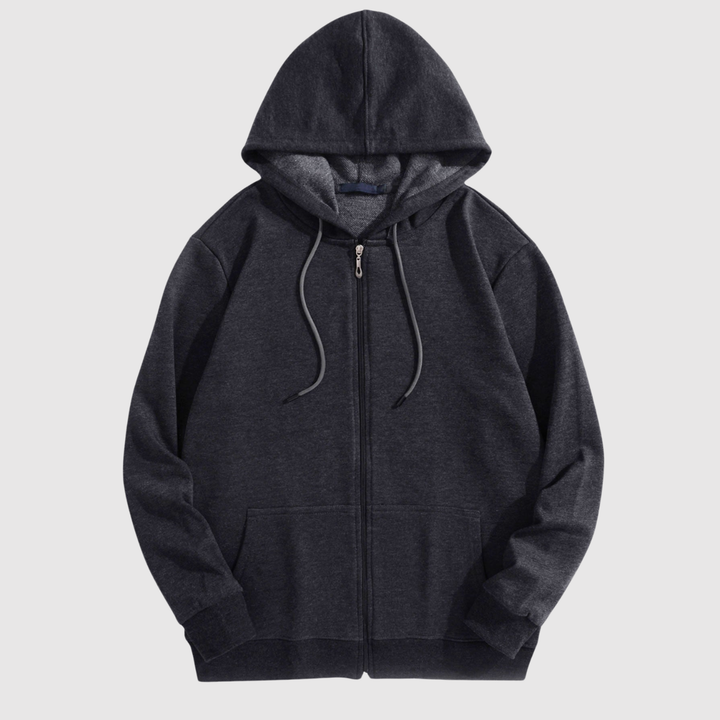 Daniel – Sweat à capuche au design classique