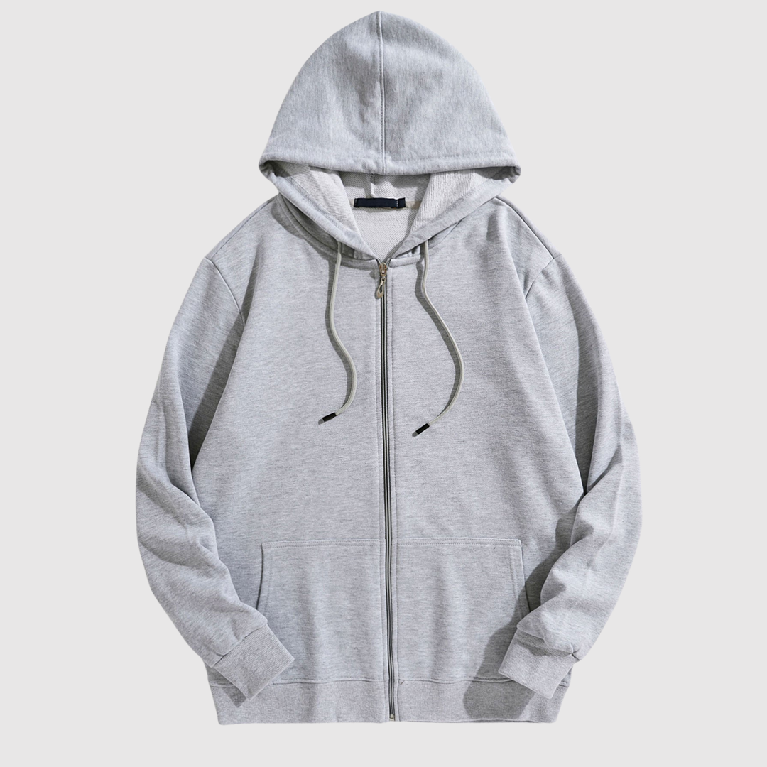 Daniel – Sweat à capuche au design classique