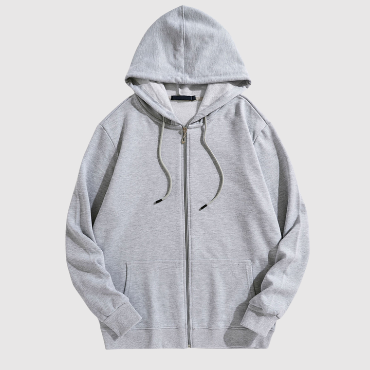 Daniel – Sweat à capuche au design classique