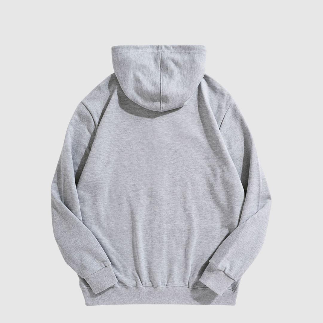 Daniel – Sweat à capuche au design classique