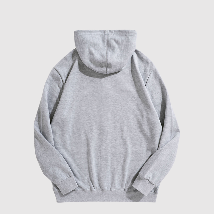Daniel – Sweat à capuche au design classique