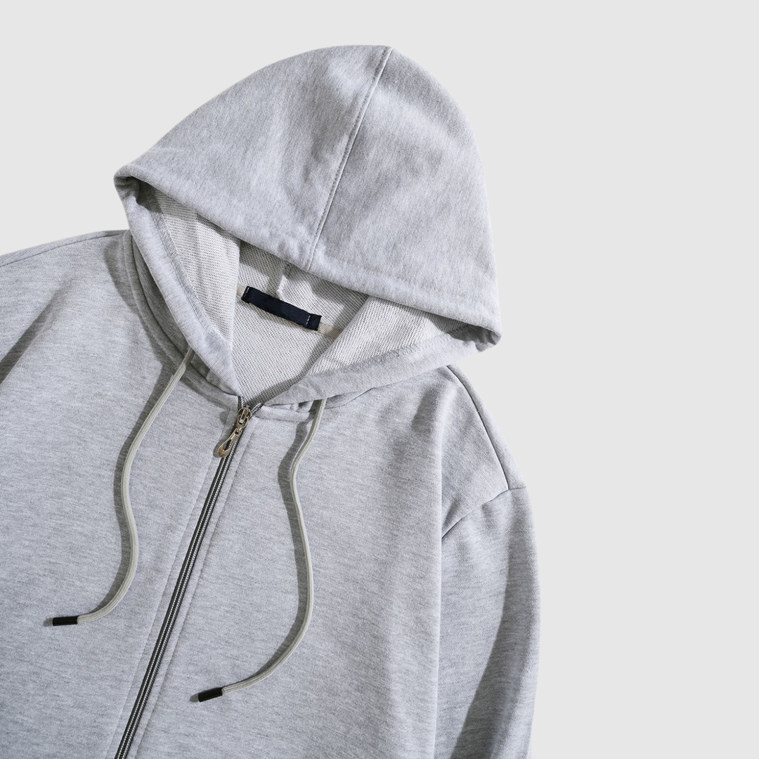 Daniel – Sweat à capuche au design classique