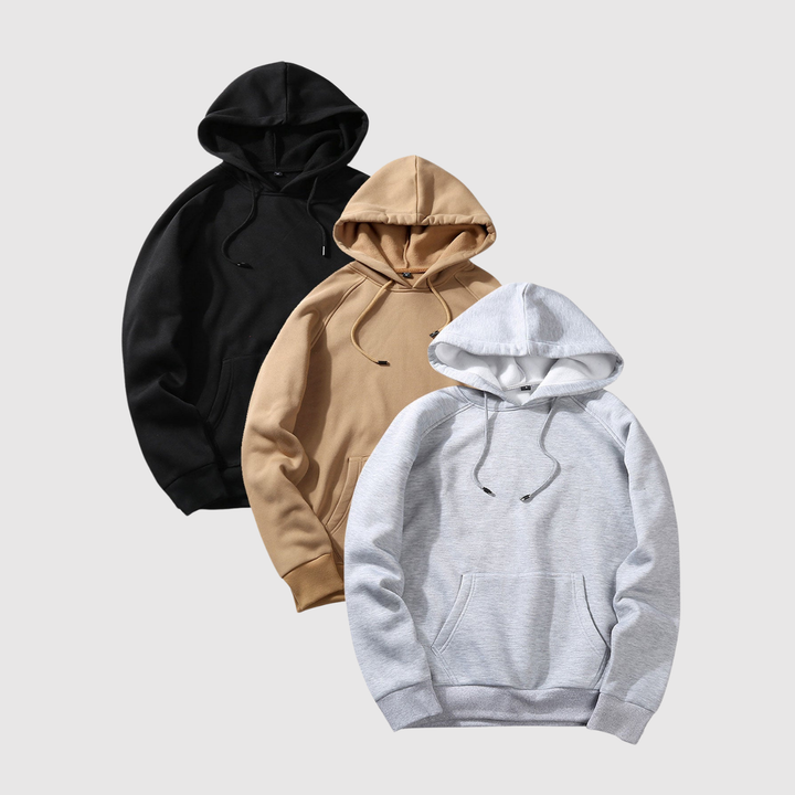 Daniel – Sweat-shirt basique pour un usage quotidien