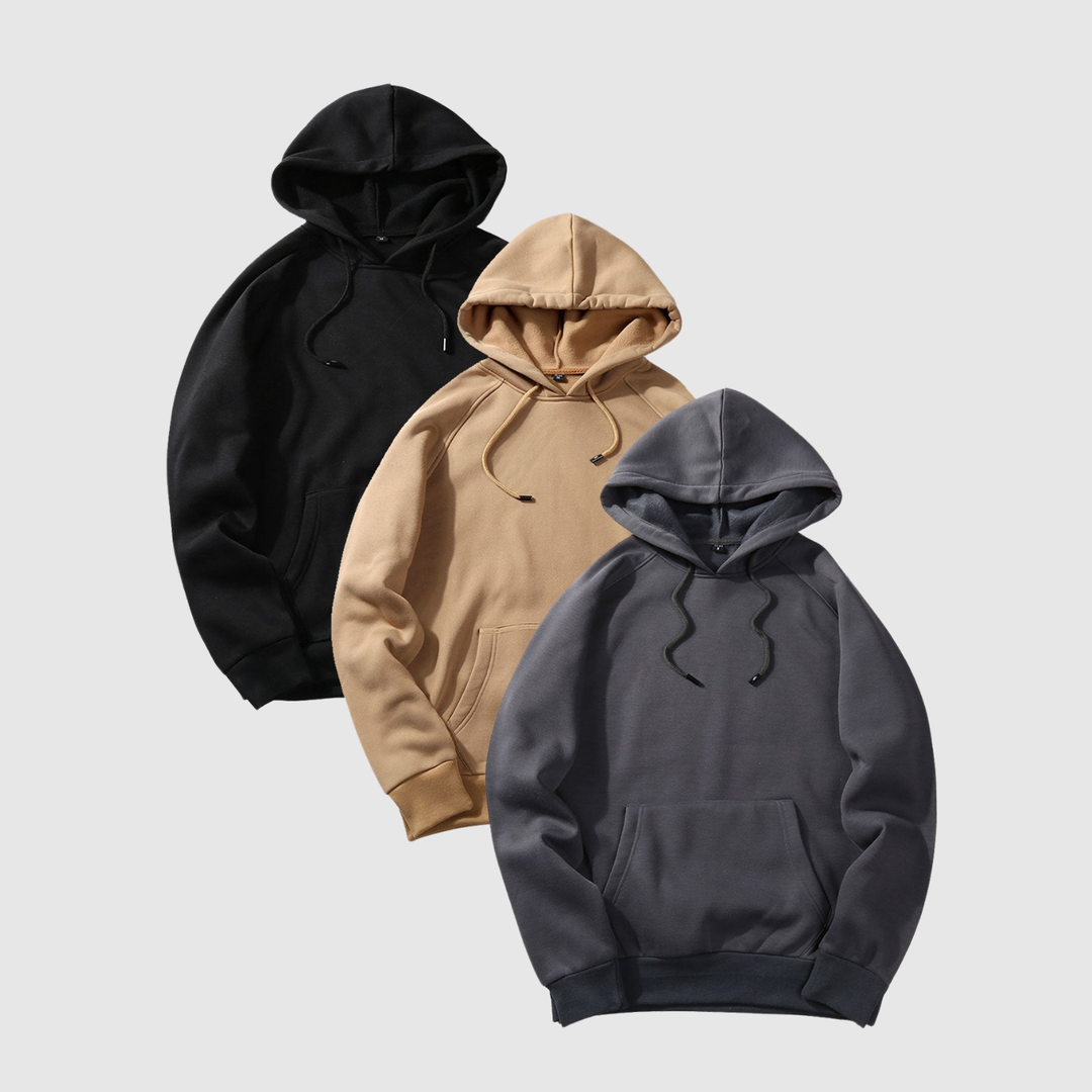 Daniel – Sweat-shirt basique pour un usage quotidien