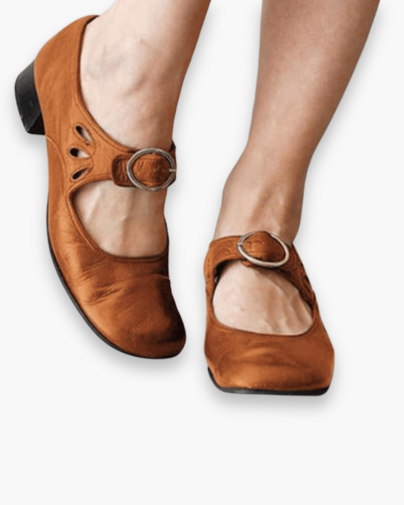 Bérénice - Chaussures Classiques Élégantes Soutien Souple Femme