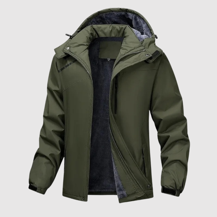 Marek – Veste d'hiver imperméable et coupe-vent avec membrane