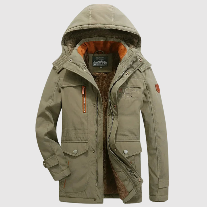 Marek – Veste d'hiver avec membrane imperméable