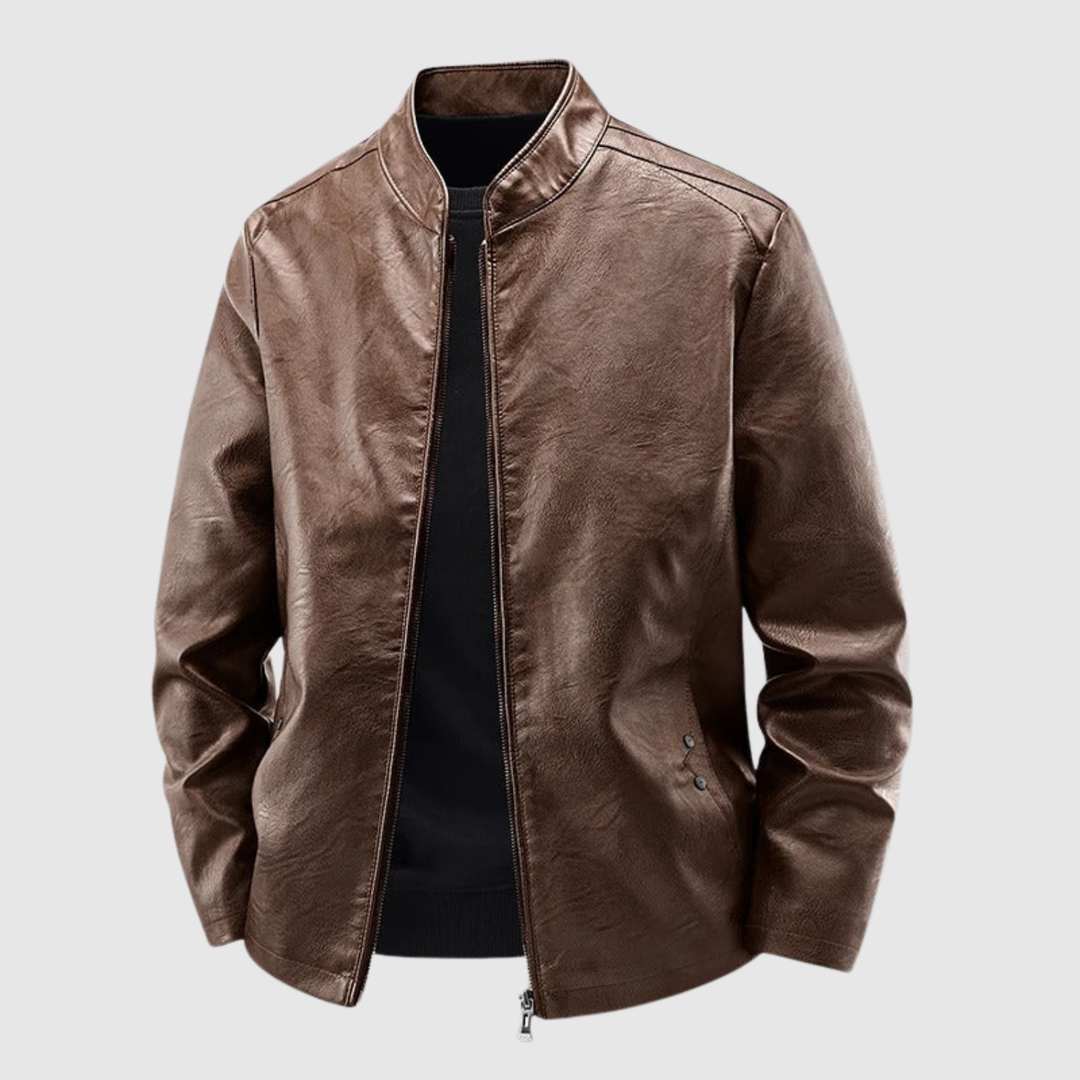 Dorian – Veste classique en simili cuir