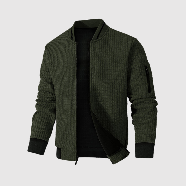Šimon – Pull sportif léger quotidien avec fermeture éclair
