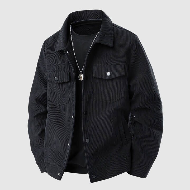 Šimon – Manteau isolé en tissu en laine