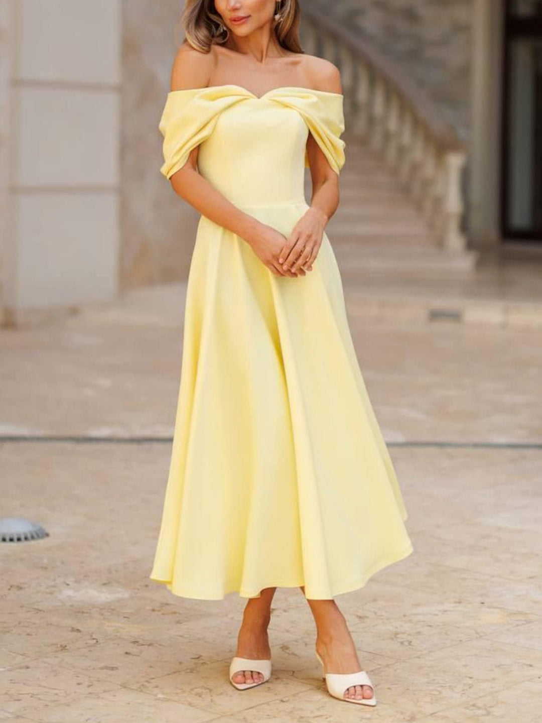 Isadora - Robe Maxi Élégante