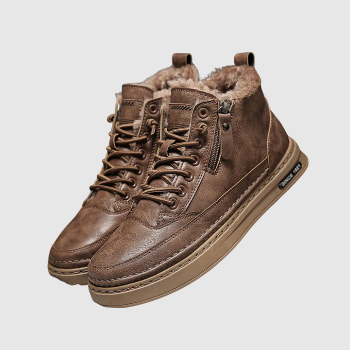 Oskar – Bottes d'hiver avec confort et doublure chaude