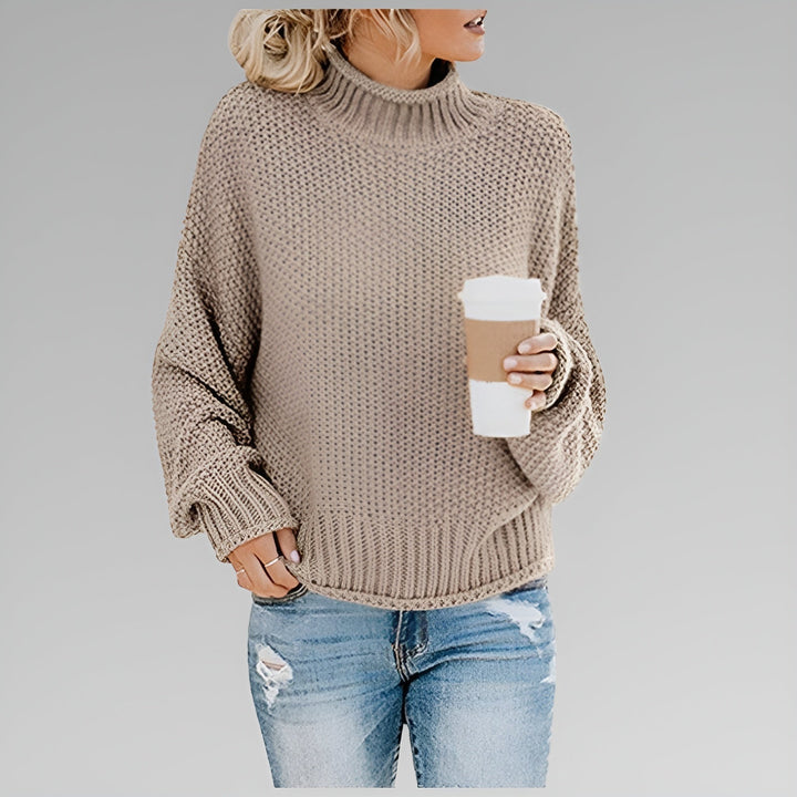 Anne | Pull Tricoté Classique et Confortable
