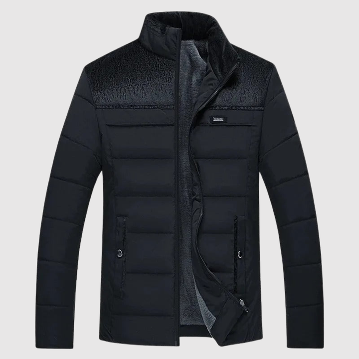 Marek – Veste d'hiver élégante avec doublure douce