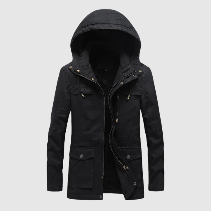 Marek – Veste d'hiver avec une véritable silhouette et une doublure chaude