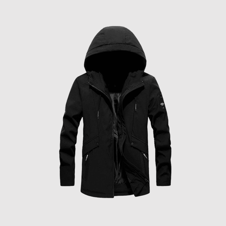 Marek – Veste imperméable coupe-vent avec capuche