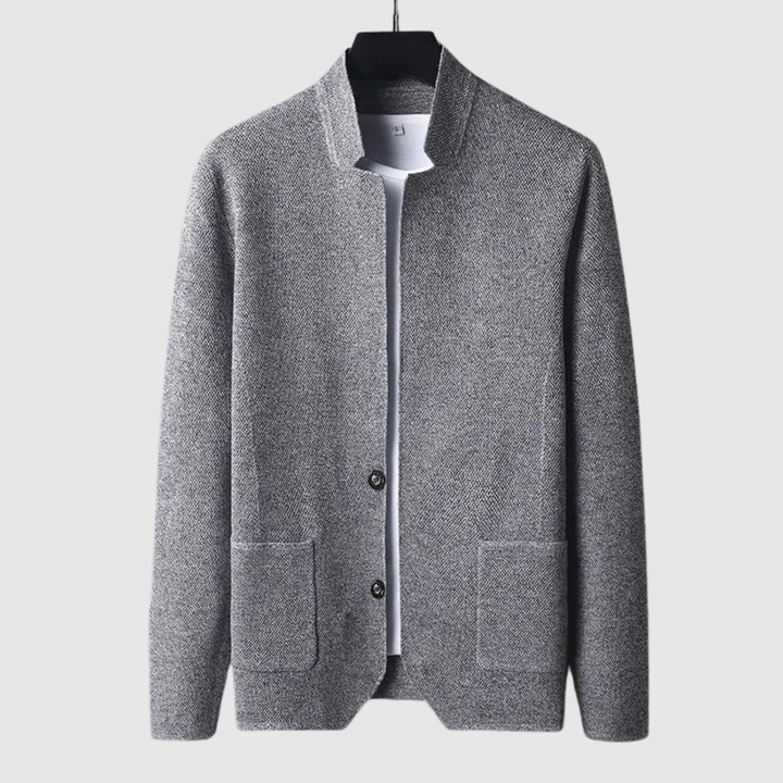 Šimon – Cardigan tressé au style classique