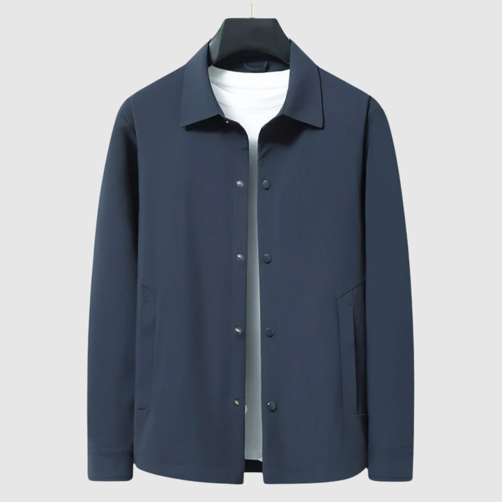 Šimon – Chemise-veste légère de printemps au design épuré