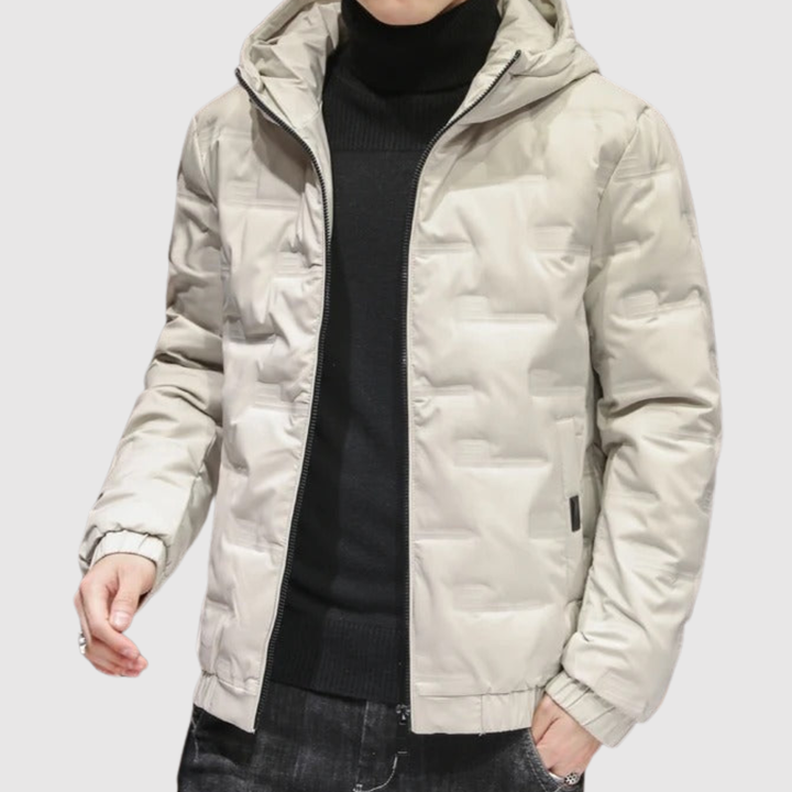 Marek – Veste d'hiver chaude aux lignes épurées