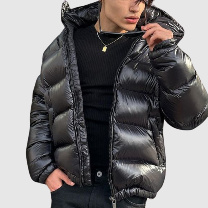 Marek - Doudoune d'hiver au design moderne