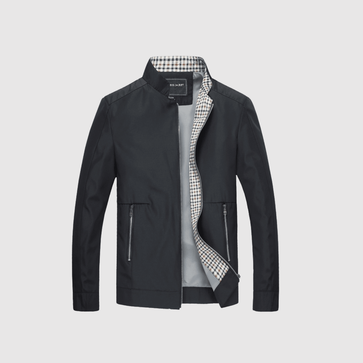 Marek – Veste élégante pour homme avec doublure à carreaux