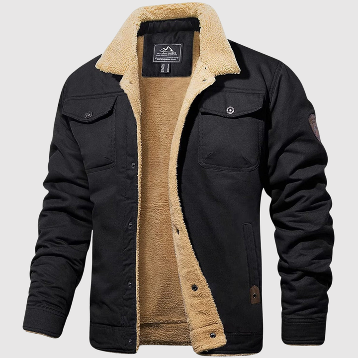 Marek - Vestes pour hommes chaudes avec doublure en peluche
