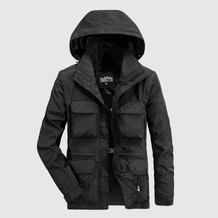 Marek – Veste d'hiver imperméable avec doublure chaude