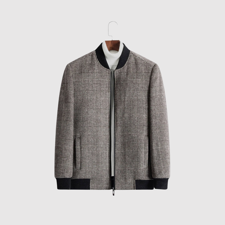 Šimon – Veste élégante avec fermeture éclair et design épuré
