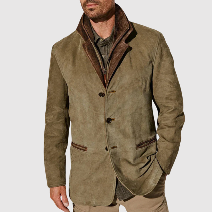 Šimon – Veste matelassée avec col élégant