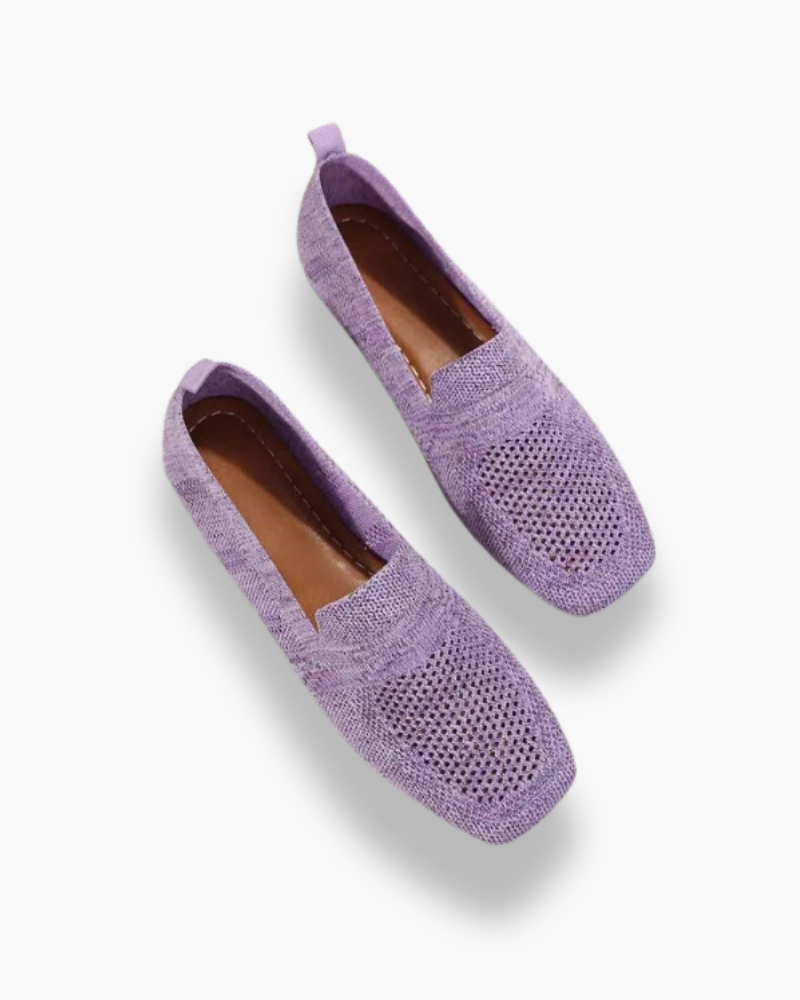 Delphine - Chaussures Plates Décontractées Élégance Et Stabilité Femme