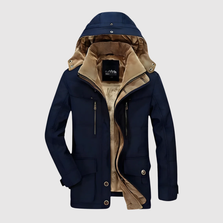 Marek – Veste d'hiver avec doublure en laine