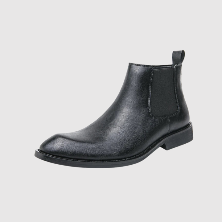 Oskar – Bottes Chelsea en cuir au design intemporel