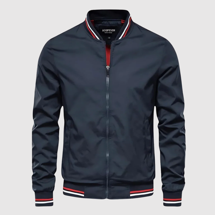 Šimon – Veste bomber avec des détails contrastés