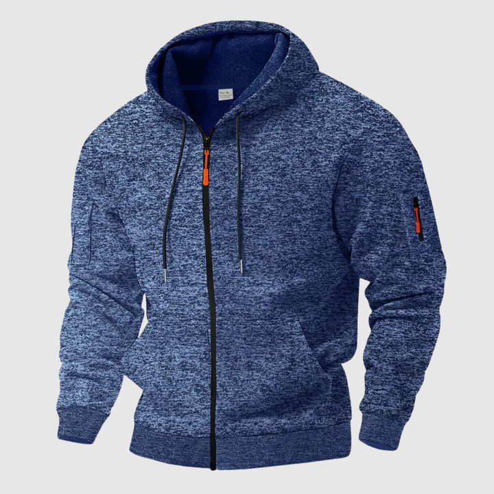 Šimon - Sweat sportif chaud avec fermeture éclair