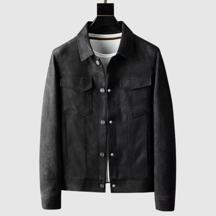 Dorian – Veste en velours au caractère moderne