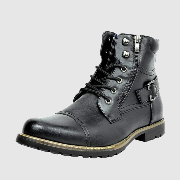 Oskar – Chaussures en Cuir Solides pour un Usage Quotidien et des Aventures