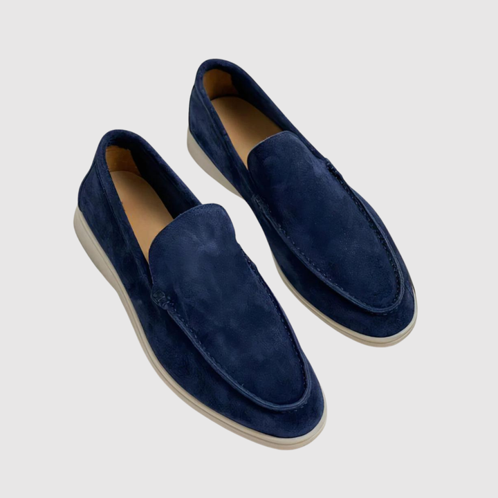 Oskar – Mocassins en Daim avec Légèreté Éternelle