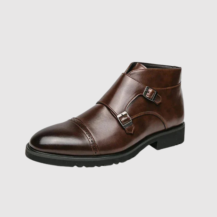 Oskar – Chaussures pour hommes avec boucle dans un style élégant moderne