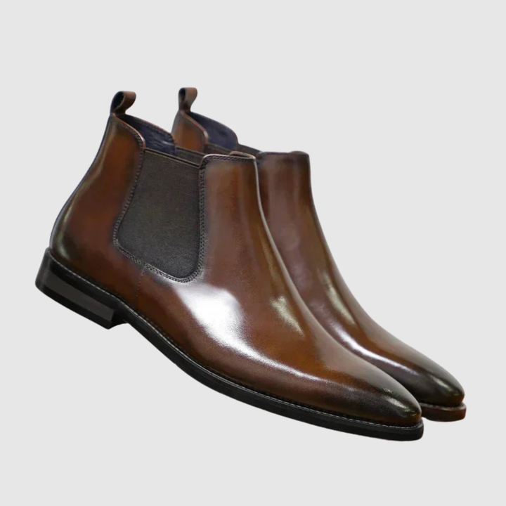 Oskar - Chaussures en cuir élégantes