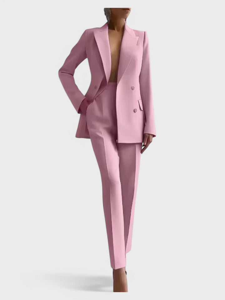 Olívia - Ensemble Blazer et Pantalons