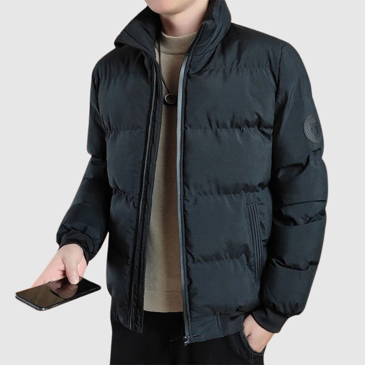 Marek – Veste d'hiver quotidienne avec doublure