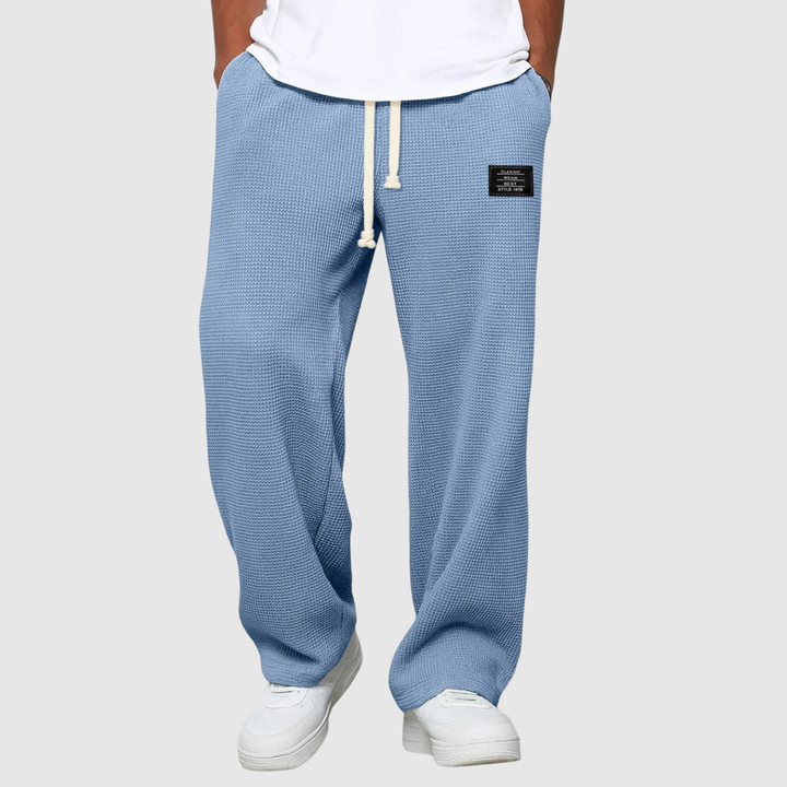 Mathis - Pantalons masculins décontractés à coupe large