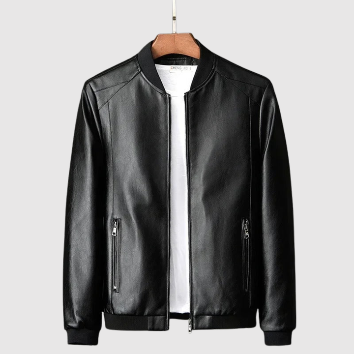 Dorian – Veste en cuir « Contour Moderne »