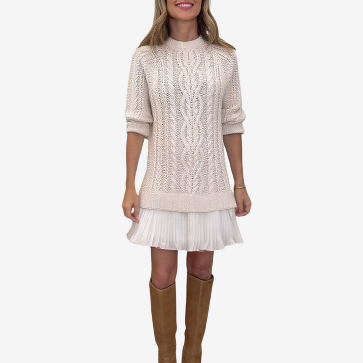 Gali - Robe en Maille Femme