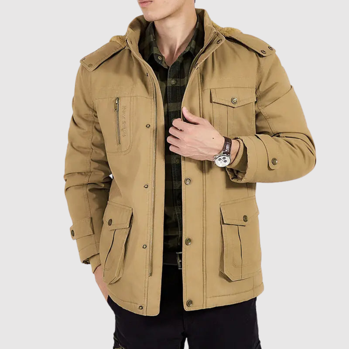 Šimon – Veste masculine avec de nombreuses poches et un design classique