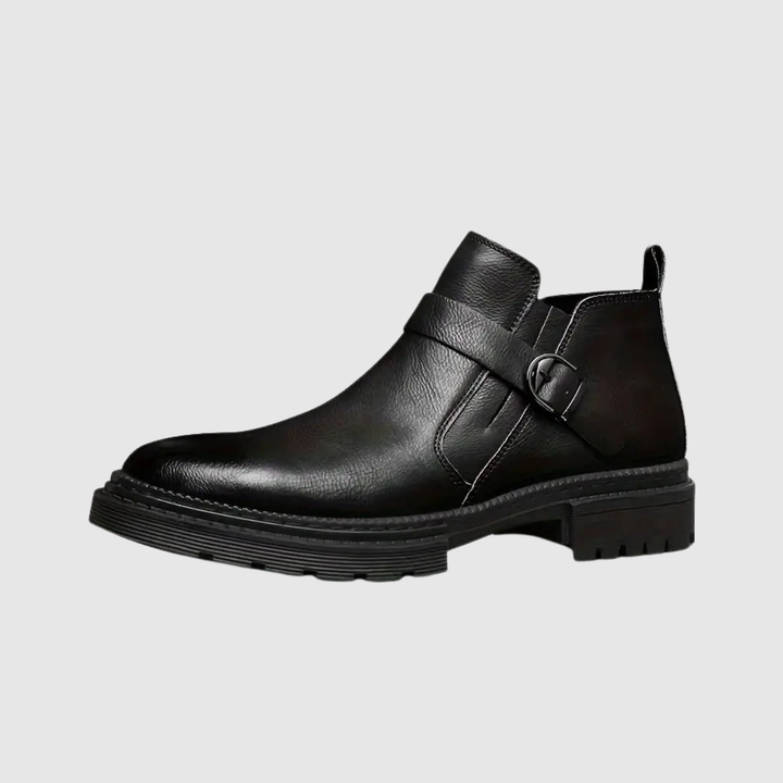Oskar – Bottes Chelsea en cuir d'une élégance classique