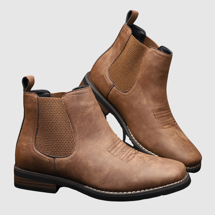 Oskar - Chaussures élégantes pour l'automne avec des côtés élastiques