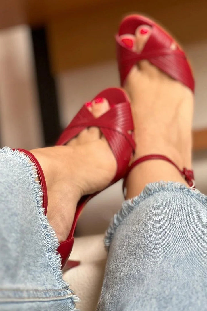Huguette - Sandale à talon stiletto