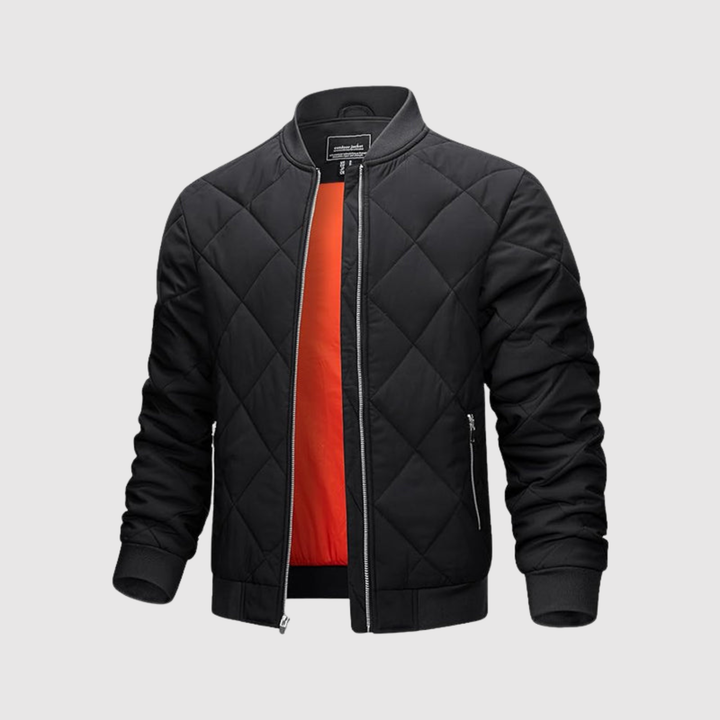 Šimon – Veste matelassée au design moderne et à la doublure contrastée
