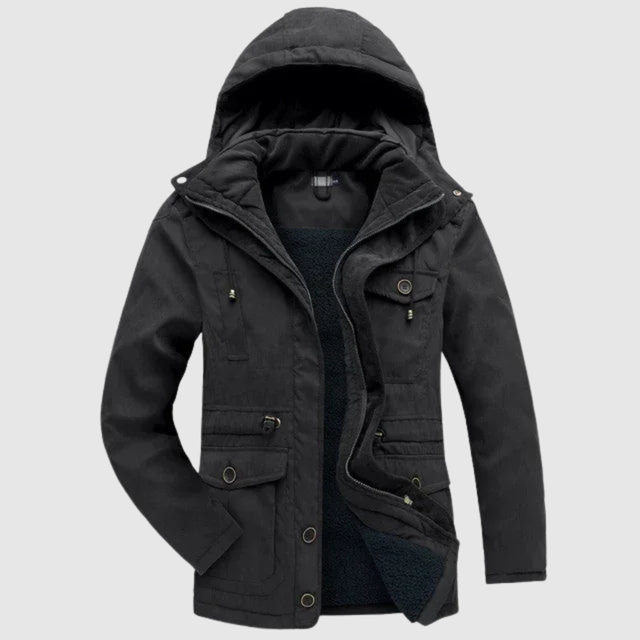 Marek – Veste d'hiver chaude avec doublure épaisse
